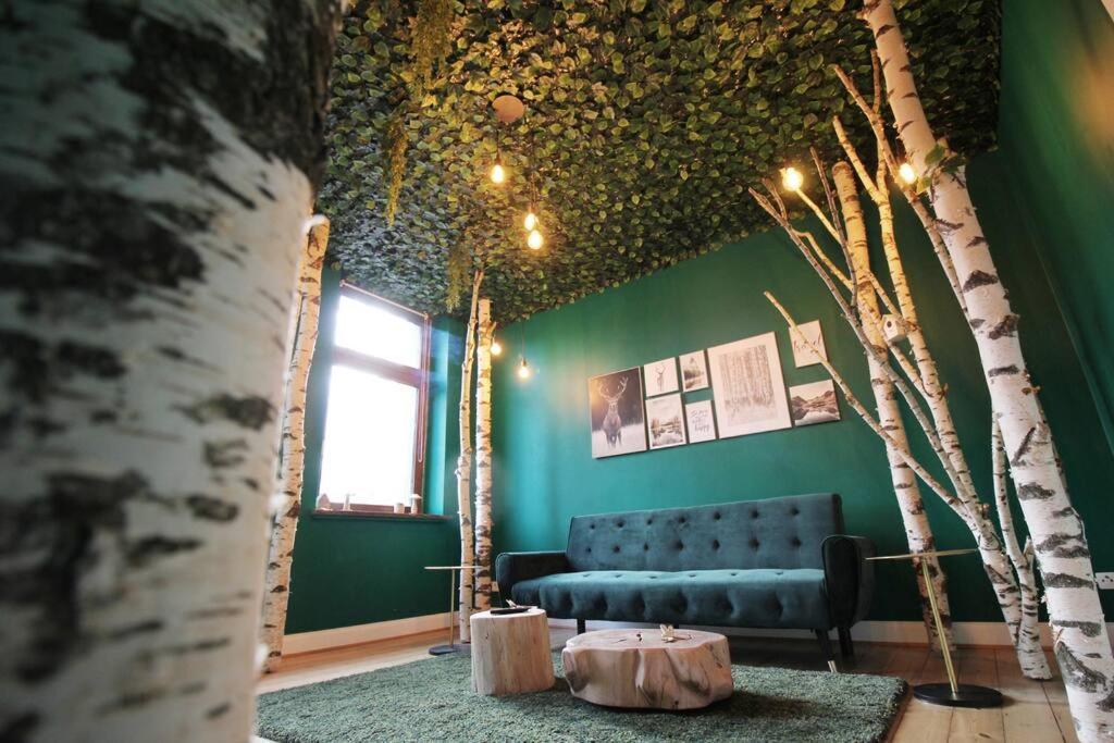 Secret Hideaways Wood Lodge Mit Kinderzimmer Messe L City L Flughafen L Hbf Duisburg Exterior foto