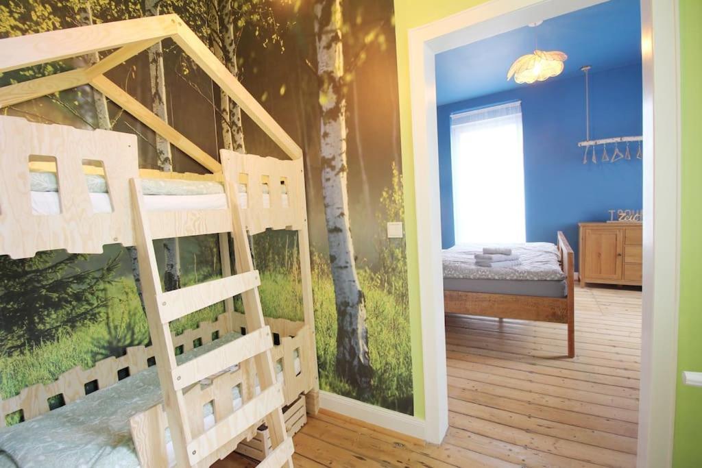 Secret Hideaways Wood Lodge Mit Kinderzimmer Messe L City L Flughafen L Hbf Duisburg Exterior foto