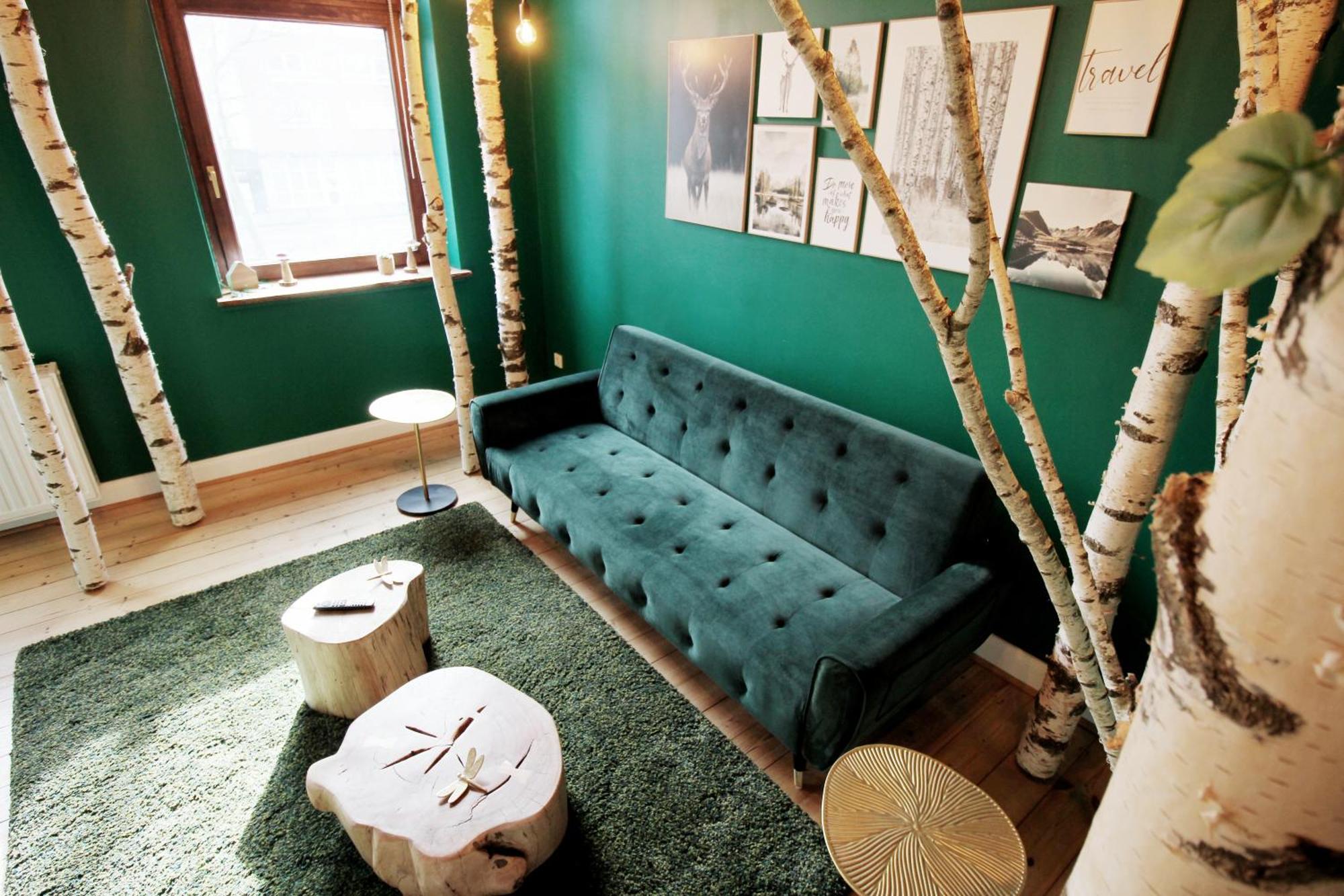 Secret Hideaways Wood Lodge Mit Kinderzimmer Messe L City L Flughafen L Hbf Duisburg Exterior foto