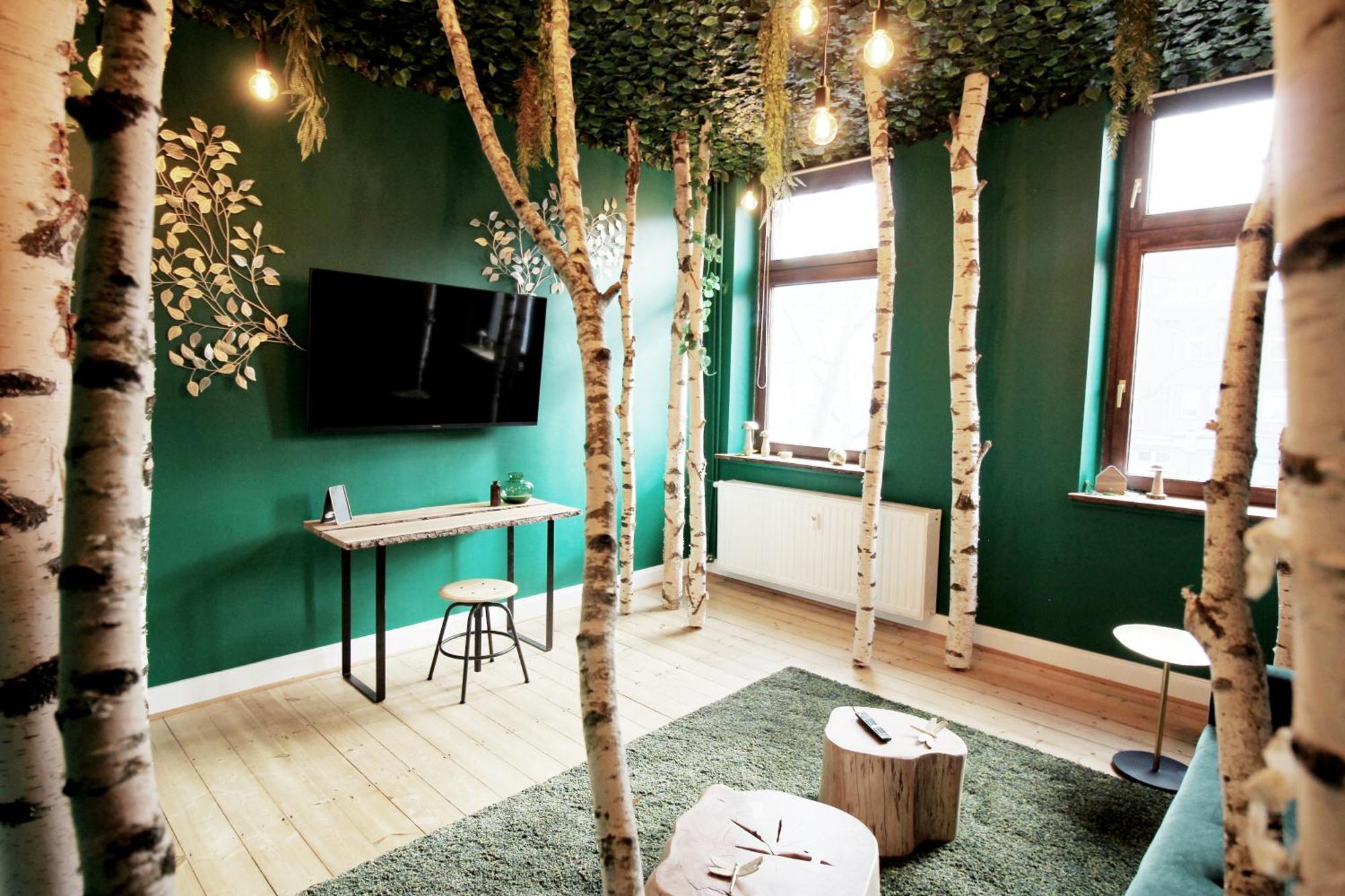 Secret Hideaways Wood Lodge Mit Kinderzimmer Messe L City L Flughafen L Hbf Duisburg Exterior foto