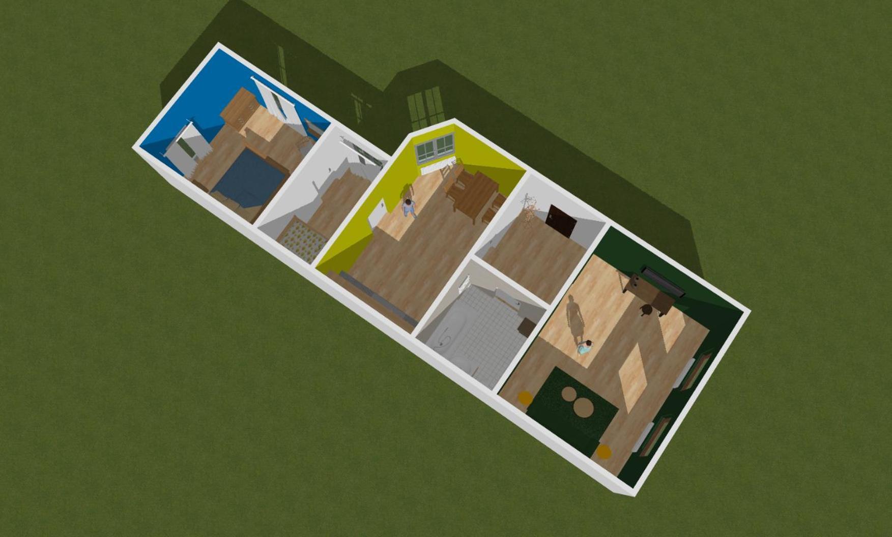 Secret Hideaways Wood Lodge Mit Kinderzimmer Messe L City L Flughafen L Hbf Duisburg Exterior foto